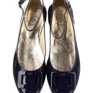 ROGER VIVIER Girl's Jeune Fille Ballet Flat